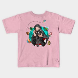 Hijab Traveller Kids T-Shirt